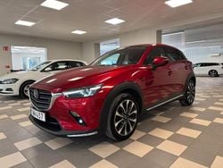 Röd Begagnad 2018 Mazda CX-3 SUV | 167 800 kr (Marknadspris)