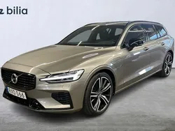 Grå Begagnad 2022 Volvo V60 R-Design Kombi | 439 000 kr (Bra pris)
