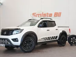 Vit Begagnad 2021 Nissan Navara N-Guard Pickup | 338 900 kr (Bra pris)
