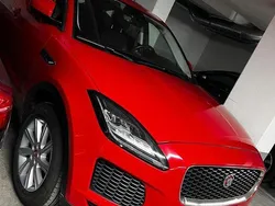 Röd Begagnad 2019 Jaguar E-Pace S SUV | 225 000 kr (Bra pris)