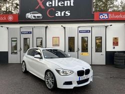 Vit Begagnad 2013 BMW 125 M Sport Halvkombi | 159 700 kr