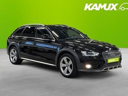 Svart Begagnad 2016 Audi A4 Allroad Proline Kombi | 164 800 kr (Bra pris)