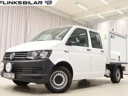 Vit Begagnad 2017 VW T6 Van | 209 900 kr (Marknadspris)
