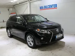 Svart Begagnad 2015 Lexus RX450h Luxury Line SUV | 226 800 kr