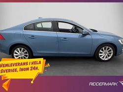 Blå Begagnad 2016 Volvo S60 Summum Sedan | 219 900 kr (Marknadspris)