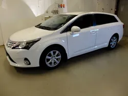 Vit Begagnad 2014 Toyota Avensis Edition Kombi | 108 000 kr (Lite dyr)