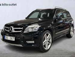 Svart Begagnad 2012 Mercedes GLK220 AMG SUV | 119 900 kr (Marknadspris)