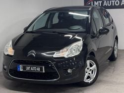 Svart Begagnad 2012 Citroën C3 Halvkombi | 54 900 kr (Marknadspris)