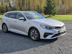 Grå Begagnad 2019 Kia Optima Hybrid Advance Sedan | 149 000 kr (Bra pris)