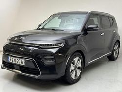 Svart Begagnad 2021 Kia Soul EV 2 SUV | 109 000 kr