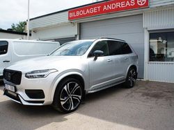 Silver Begagnad 2021 Volvo XC90 R-Design SUV | 499 900 kr (Bra pris)