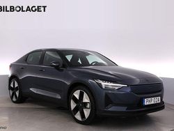 Mörkblå Begagnad 2024 Polestar 2 Plus Sedan | 469 800 kr (Lite dyr)