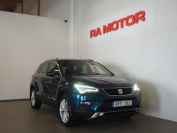 Mörkblå Begagnad 2016 Seat Ateca 4Drive SUV | 139 900 kr (Marknadspris)