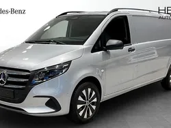 Silver Ny 2024 Mercedes Vito Minibuss | 524 900 kr (Bra pris)