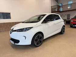 Vit Begagnad 2018 Renault Zoe Intens Halvkombi | 114 900 kr (Marknadspris)