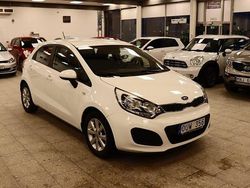 Vit Begagnad 2012 Kia Rio Halvkombi | 59 900 kr (Marknadspris)