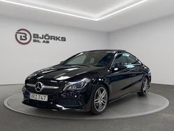 Svart Begagnad 2018 Mercedes CLA180 AMG Sedan | 208 500 kr (Marknadspris)