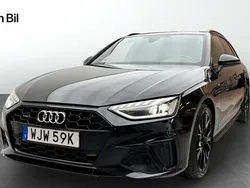 Mytsvart metallic Begagnad 2021 Audi A4 S-Line Kombi | 349 000 kr (Marknadspris)