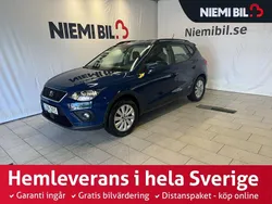 Blå Begagnad 2017 Seat Arona Style SUV | 144 900 kr (Marknadspris)