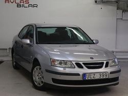 Grå Begagnad 2004 Saab 9-3 Linear Sedan | 34 900 kr (Marknadspris)