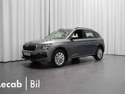 Grå (graphite grey metallic) Begagnad 2024 Skoda Kamiq SUV | 259 500 kr (Marknadspris)