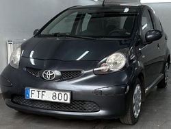 Mörkgrå Begagnad 2007 Toyota Aygo Halvkombi | 14 900 kr (Bra pris)