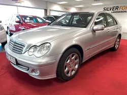 Silver Begagnad 2005 Mercedes C180 Classic Sedan | 54 900 kr (Marknadspris)