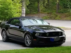 Svart Begagnad 2013 Ford Mustang GT Convertible Cab | 349 000 kr (Dyr)