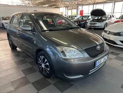 Grå Begagnad 2003 Toyota Corolla Halvkombi | 24 900 kr (Marknadspris)