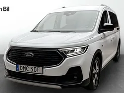 Vit Begagnad 2022 Ford Tourneo Connect Minibuss | 329 900 kr