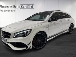 Begagnad 2017 Mercedes CLA45 AMG Shooting Brake AMG Kombi | 349 900 kr (Marknadspris)