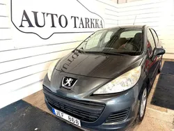 Mörkgrå Begagnad 2010 Peugeot 207 Halvkombi | 39 900 kr (Marknadspris)