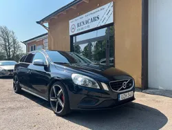 Svart Begagnad 2012 Volvo V60 R-Design Kombi | 104 900 kr (Bra pris)