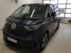 Mörkblå Begagnad 2023 VW ID. Buzz Pro Van | 524 900 kr (Marknadspris)
