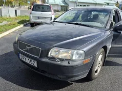 Grå Begagnad 2001 Volvo S80 Sedan | 15 000 kr (Bra pris)
