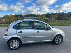 Silver Begagnad 2008 Citroën C3 Halvkombi | 49 500 kr (Dyr)