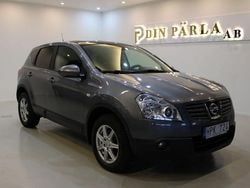 Blå Begagnad 2009 Nissan Qashqai SUV | 79 900 kr (Lite dyr)