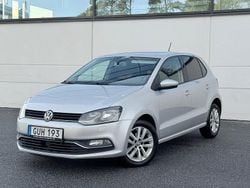 Silver Begagnad 2015 VW Polo Halvkombi | 67 900 kr (Bra pris)