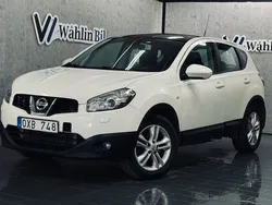 Vit Begagnad 2011 Nissan Qashqai SUV | 89 900 kr (Marknadspris)