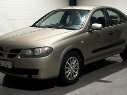 Ljusgrå Begagnad 2003 Nissan Almera Sedan | 6 900 kr (Marknadspris)