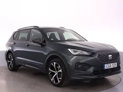 Mörkgrön Begagnad 2021 Seat Tarraco 4Drive SUV | 349 000 kr (Dyr)