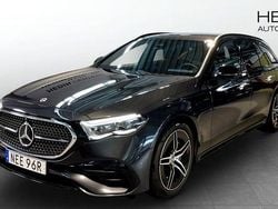 Grå Begagnad 2024 Mercedes E300 AMG Kombi | 609 900 kr