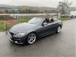 Grå Begagnad 2016 BMW 430 Cabriolet M Sport Cab | 305 000 kr (Superpris)