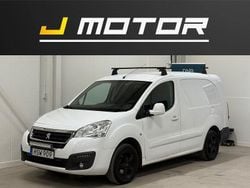 Vit Begagnad 2015 Peugeot Partner Van | 49 900 kr (Dyr)
