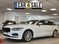 Vit Begagnad 2017 Volvo V90 Momentum Kombi | 169 900 kr (Marknadspris)