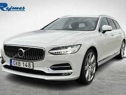 Vit (ice vit) Begagnad 2018 Volvo V90 Inscription Kombi | 279 800 kr (Marknadspris)