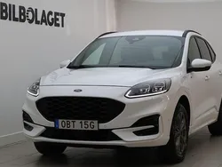 Vit Begagnad 2022 Ford Kuga ST-Line X SUV | 279 800 kr (Marknadspris)