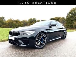 Svart metallic Begagnad 2019 BMW M5 Competition Edition Sedan | 749 900 kr (Bra pris)