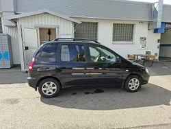 Svart Begagnad 2007 Hyundai Matrix Minibuss | 26 000 kr (Dyr)
