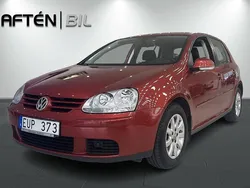 Mörkröd (röd) Begagnad 2009 VW Golf Halvkombi | 69 800 kr (Marknadspris)
